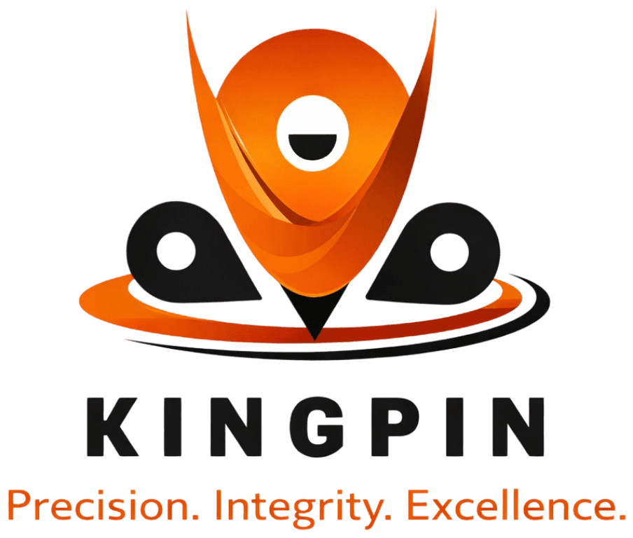 KingPin. Precision. Integrity. Excellence.