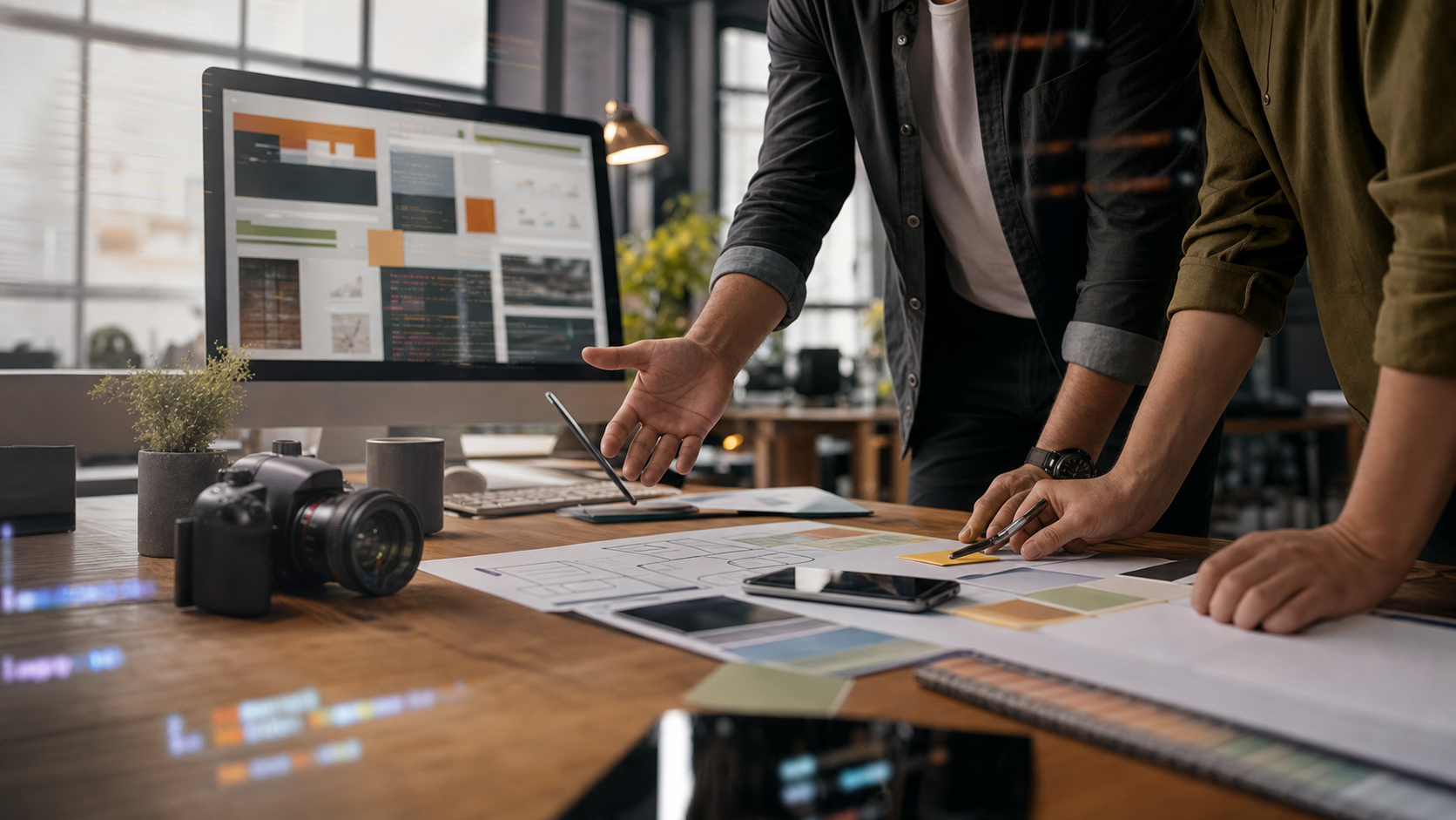 KingPin design and engineering workshop for business website development