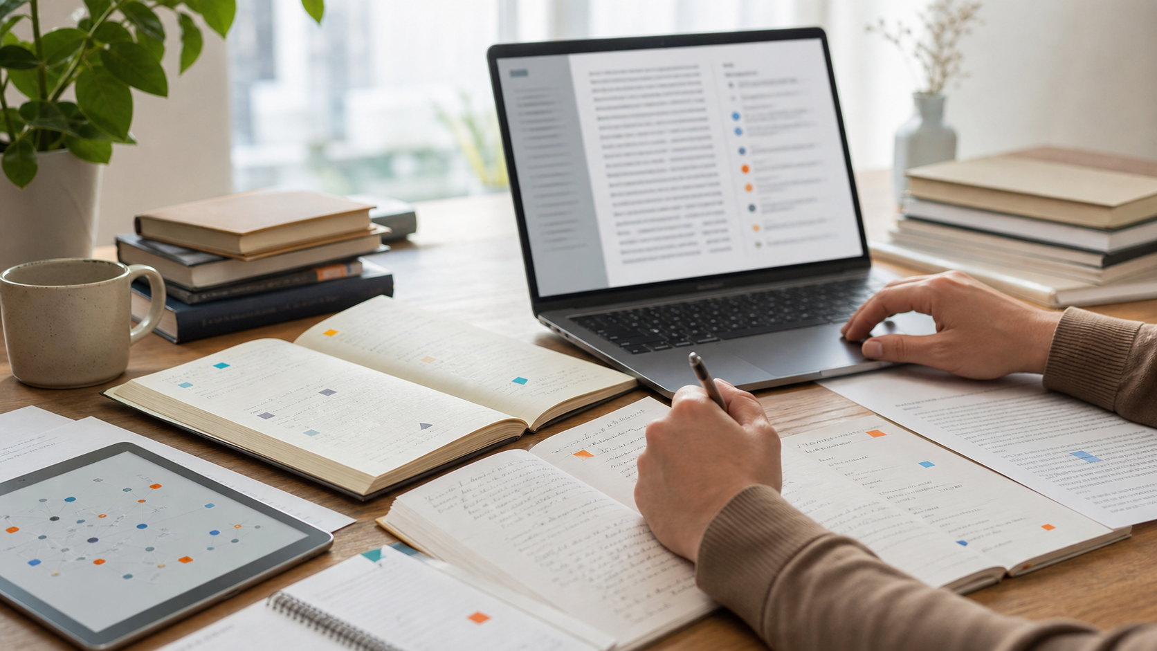 Content and research planning that supports SEO-ready website development